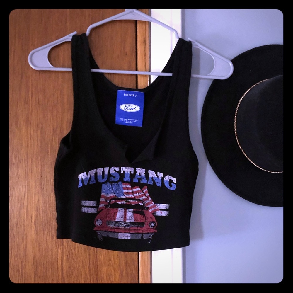 Ford crop top